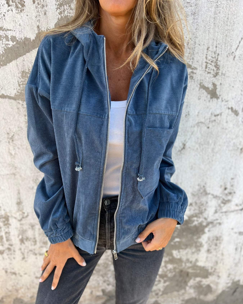Izar | Chaqueta con Capucha