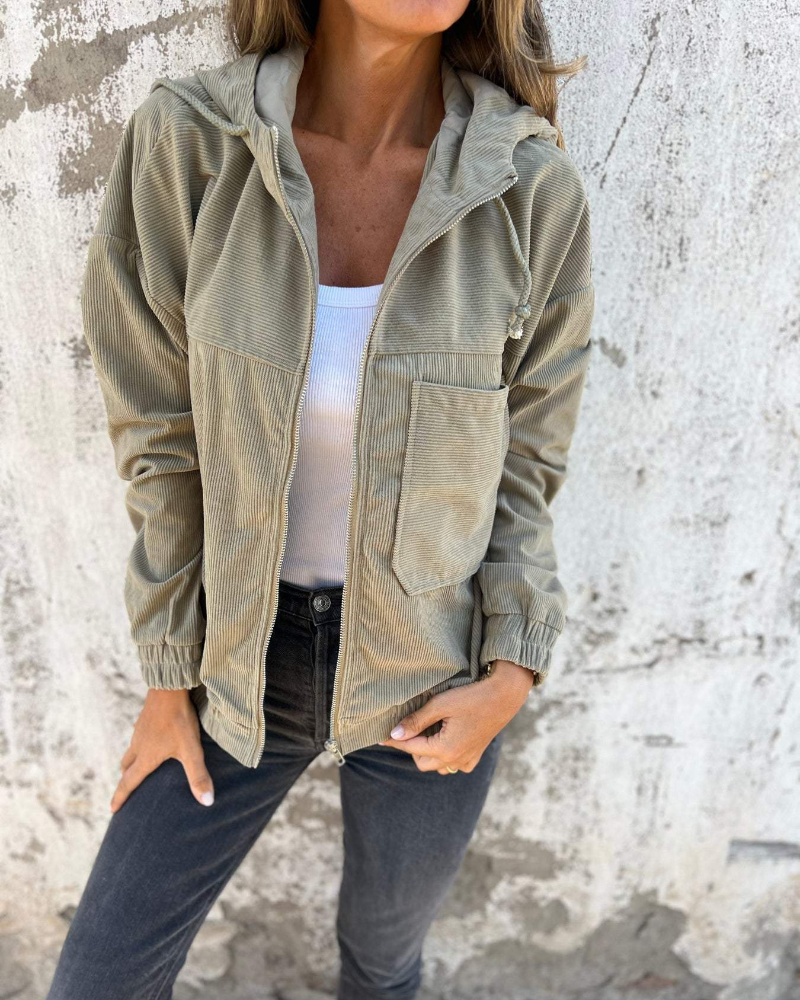 Izar | Chaqueta con Capucha