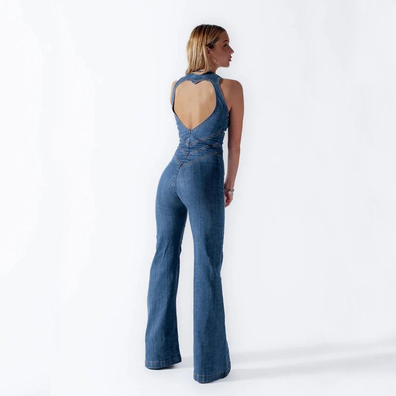 Roxy | Elegante mono vaquero