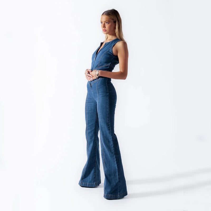 Roxy | Elegante mono vaquero
