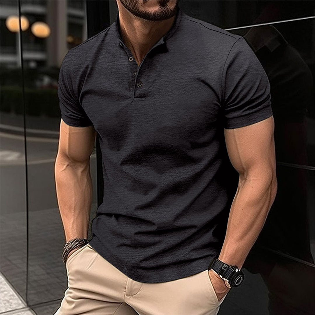 Andrés | Men's Summer Polo Shirt