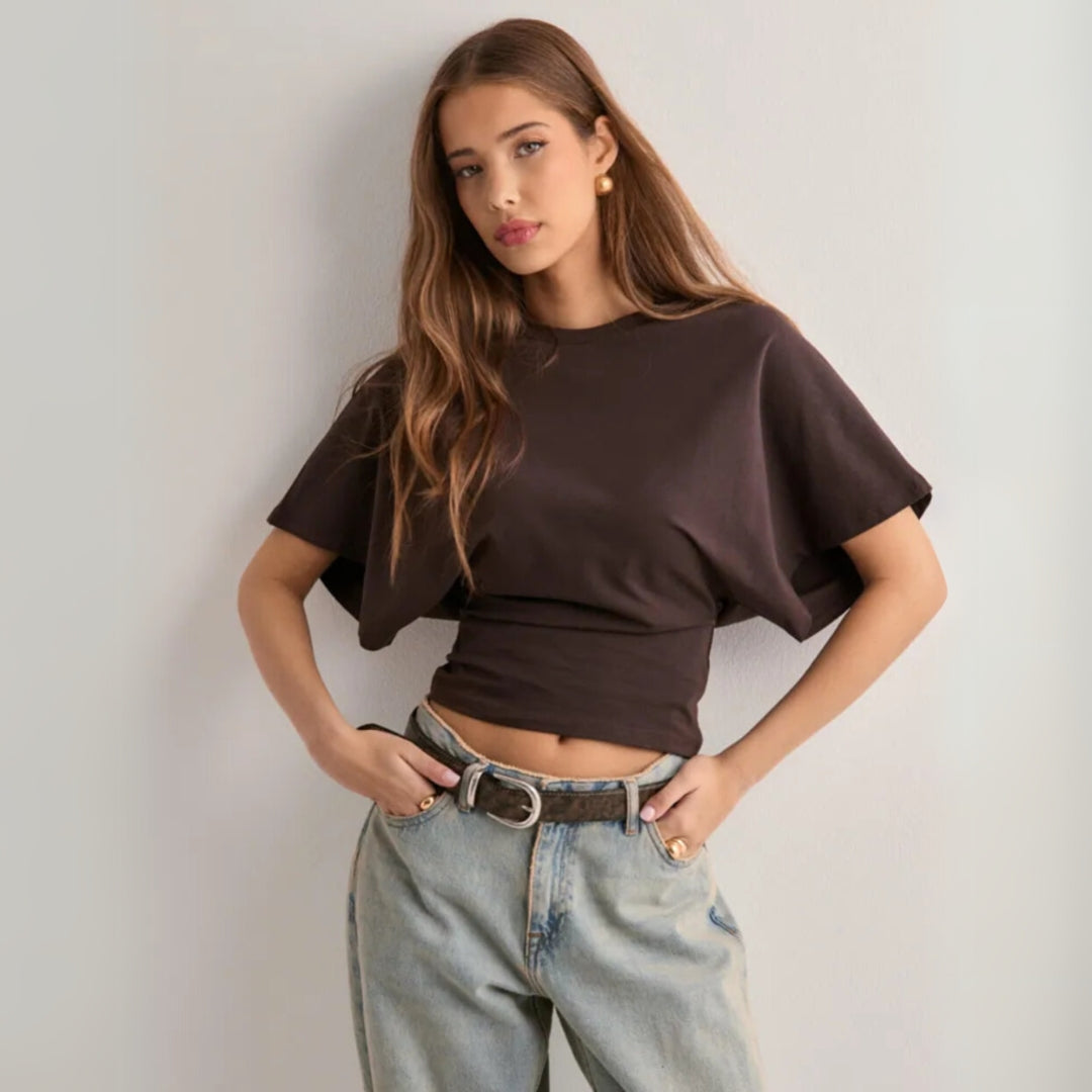 Flore | Wide-sleeved top