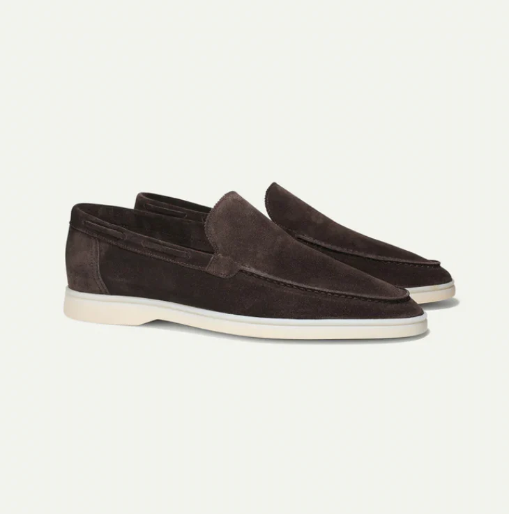 Clásico | High Suede Loafers