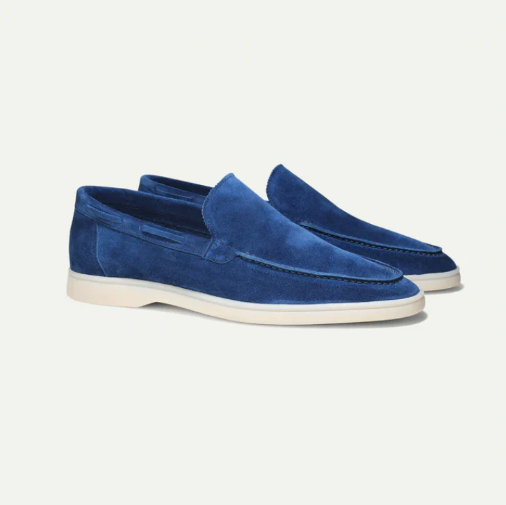 Clásico | High Suede Loafers