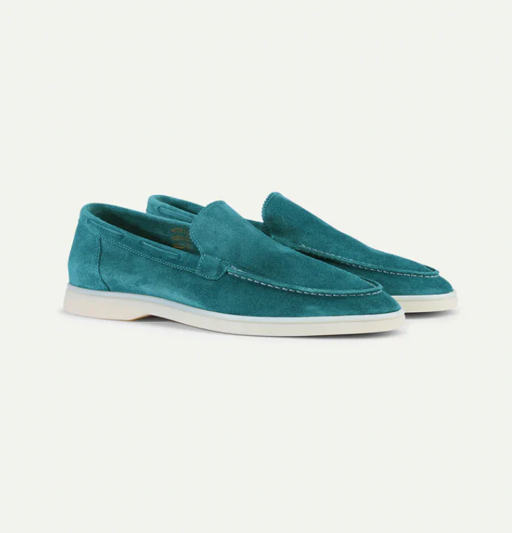 Clásico | High Suede Loafers