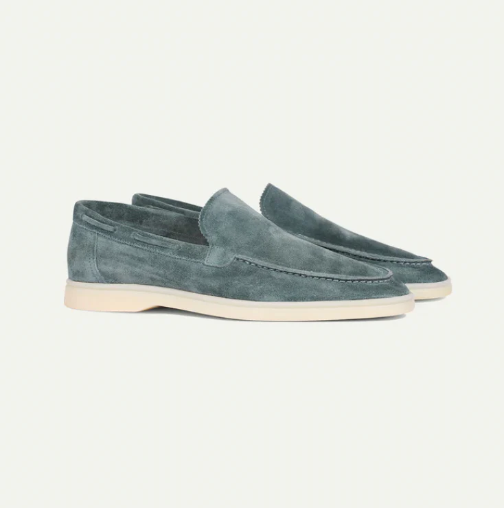 Clásico | High Suede Loafers
