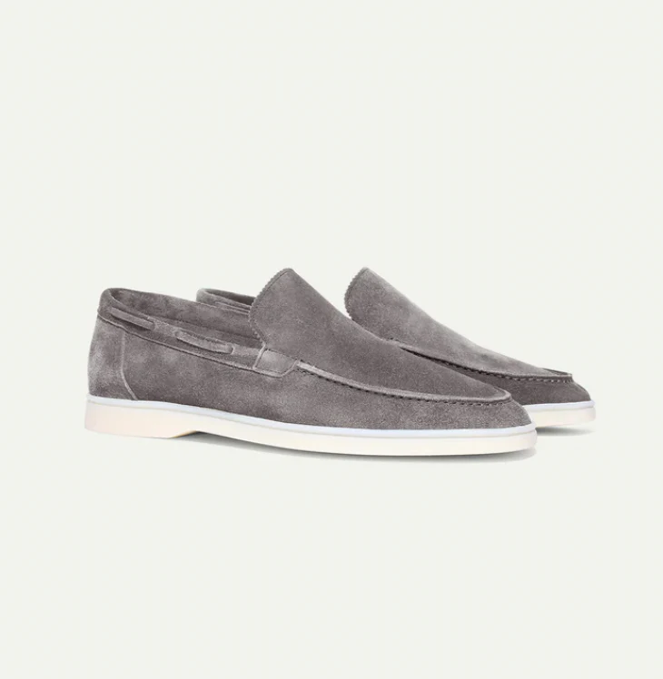 Clásico | High Suede Loafers