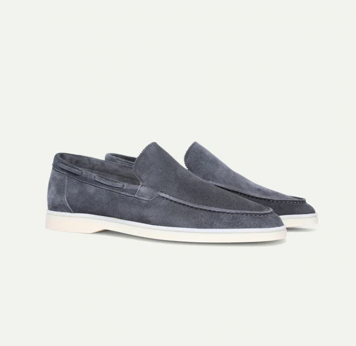 Clásico | High Suede Loafers