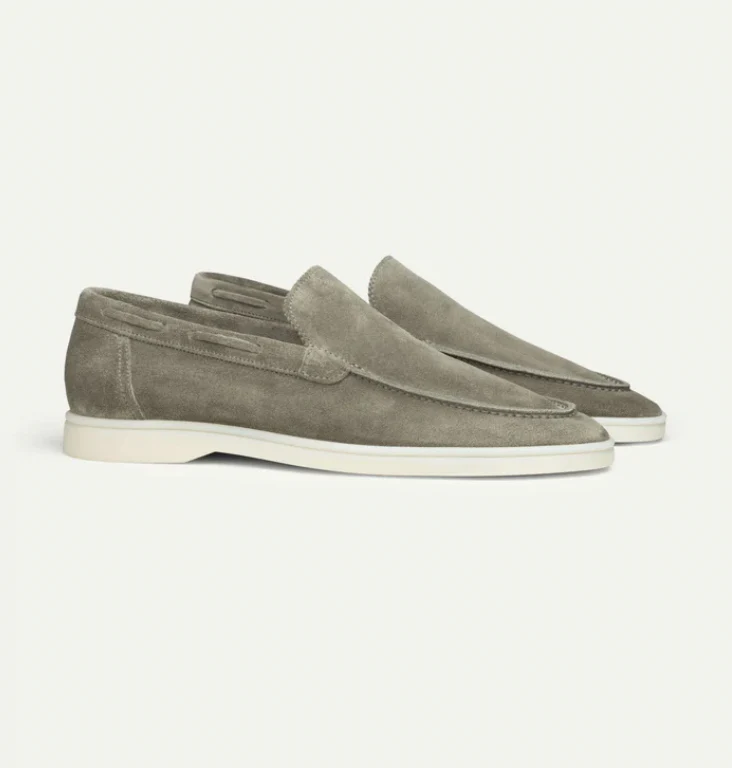 Clásico | High Suede Loafers