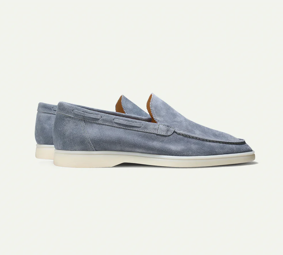 Clásico | High Suede Loafers