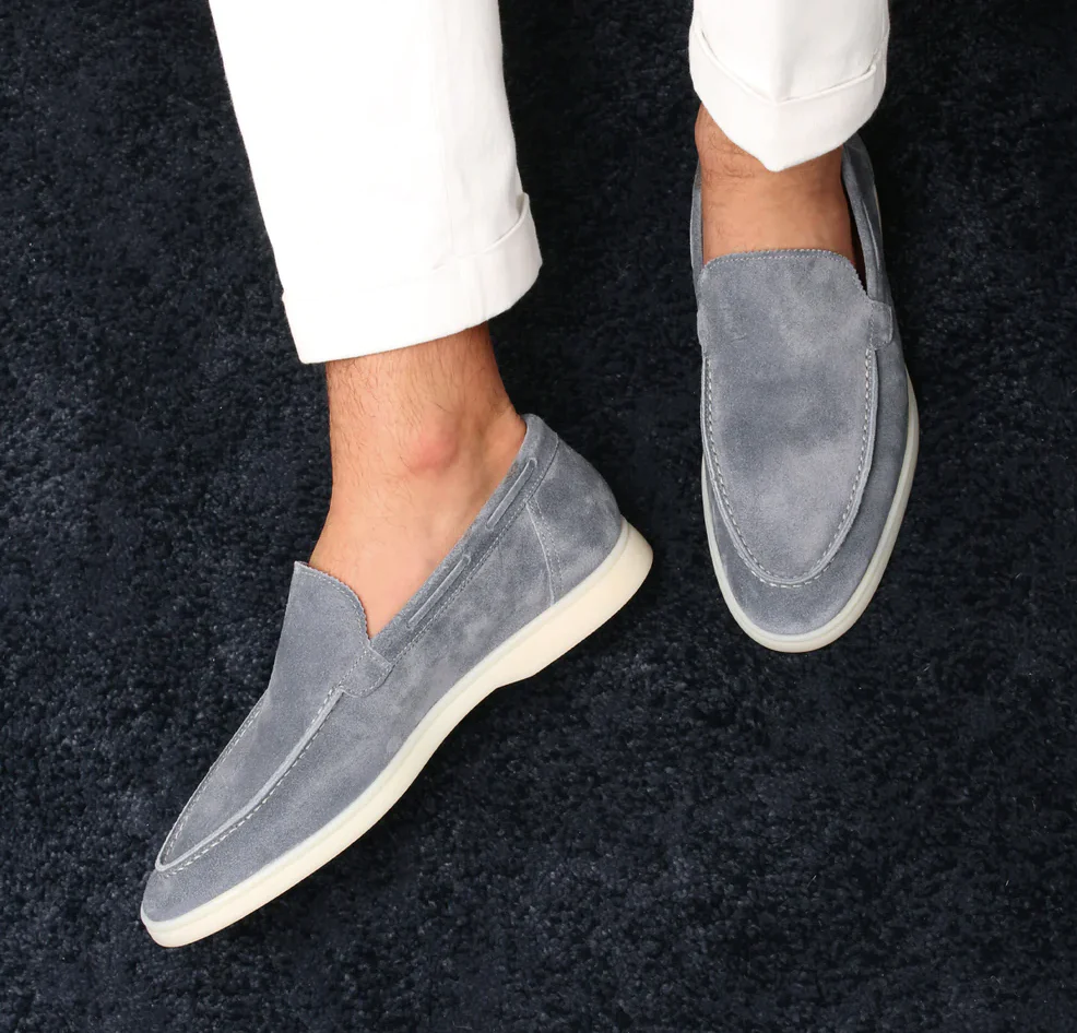 Clásico | High Suede Loafers