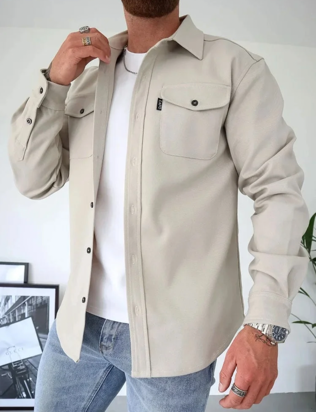 Chaquetas de hombre