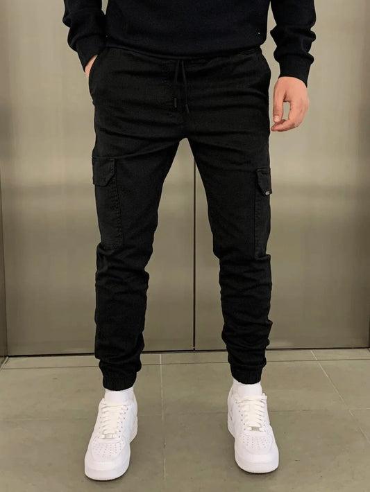 Stefano | Stretch Comfort Cargo Pants