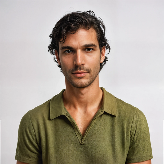Patrick | Elegant Short-Sleeved Polo