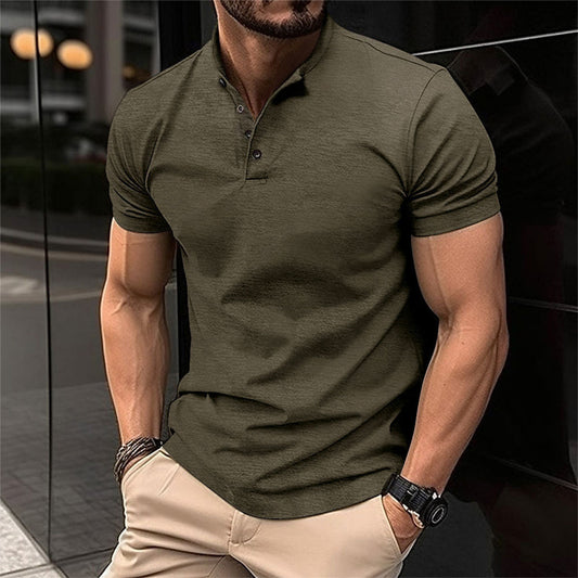Andrés | Men's Summer Polo Shirt