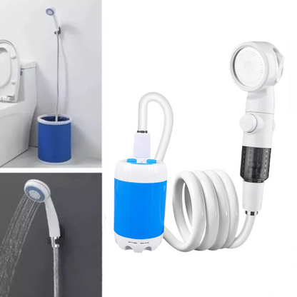 HydroFlow™ | Ducha portátil compacta para exterior e interio