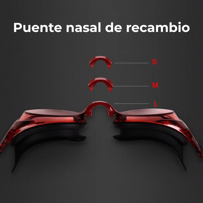 AquaVision | Gafas de natación graduadas