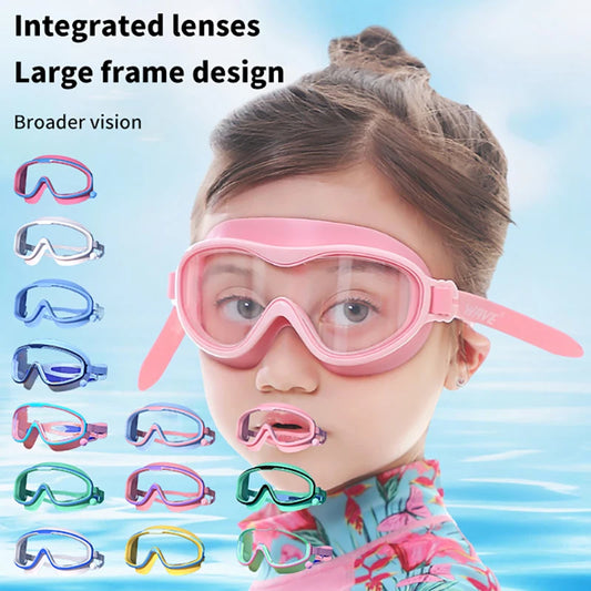 Gafas de Natación Infantiles Antivaho e Impermeabless
