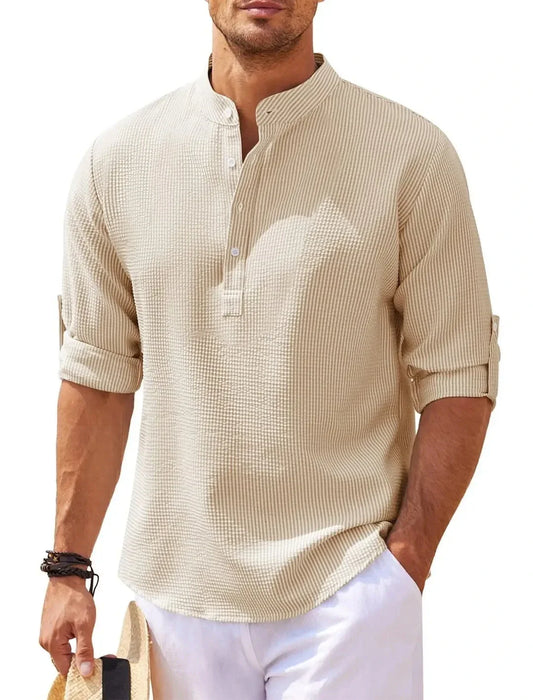 Léander | Linen shirt