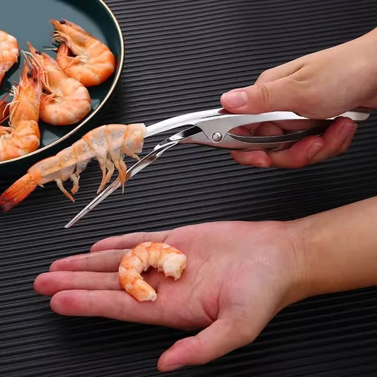 Pelador de gambas de acero inoxidable