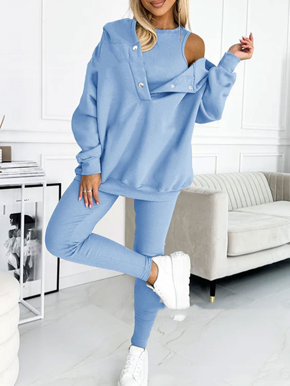 Nifa | Elegante conjunto de chándal