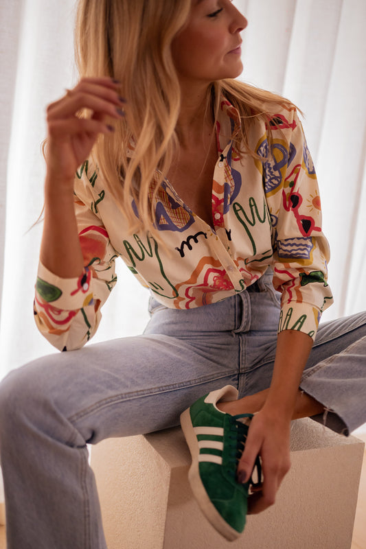 Chemise Lou - with print