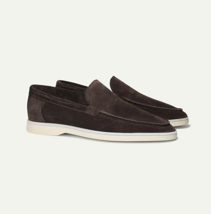 Clásico | High Suede Loafers