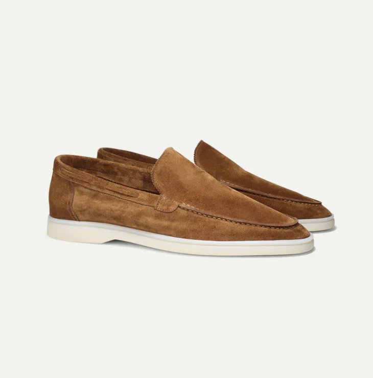 Clásico | High Suede Loafers