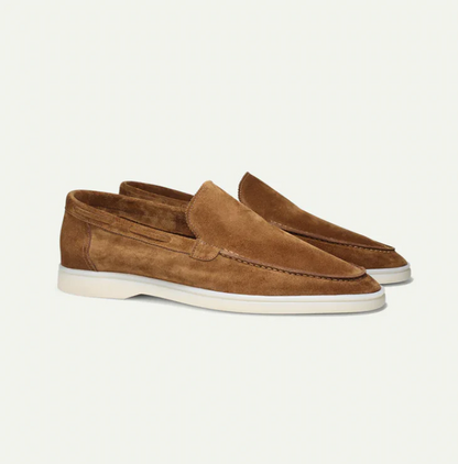 Clásico | High Suede Loafers