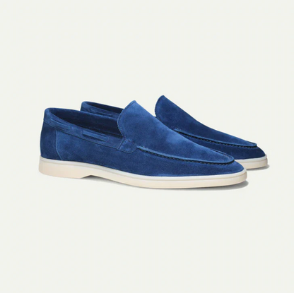 Clásico | High Suede Loafers