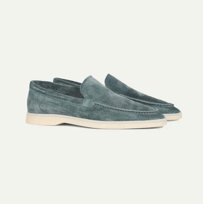 Clásico | High Suede Loafers