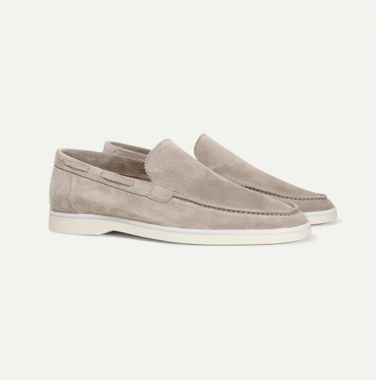 Clásico | High Suede Loafers