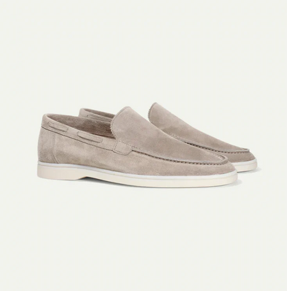Clásico | High Suede Loafers