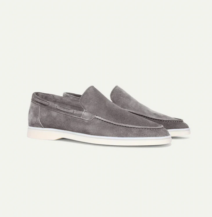Clásico | High Suede Loafers