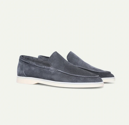 Clásico | High Suede Loafers