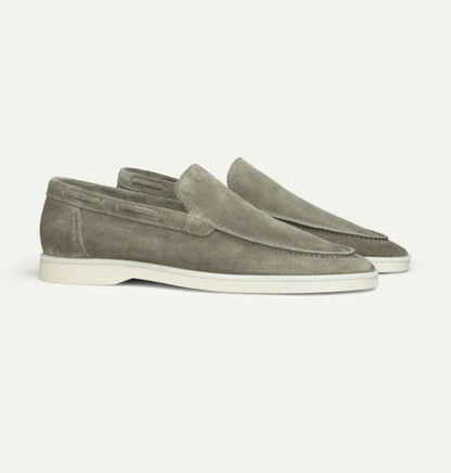 Clásico | High Suede Loafers