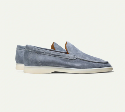 Clásico | High Suede Loafers