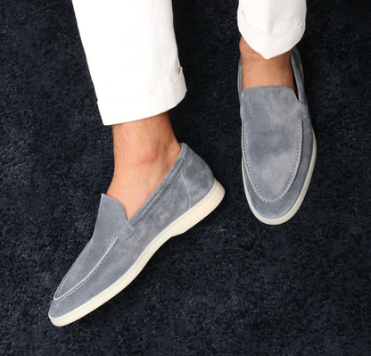 Clásico | High Suede Loafers